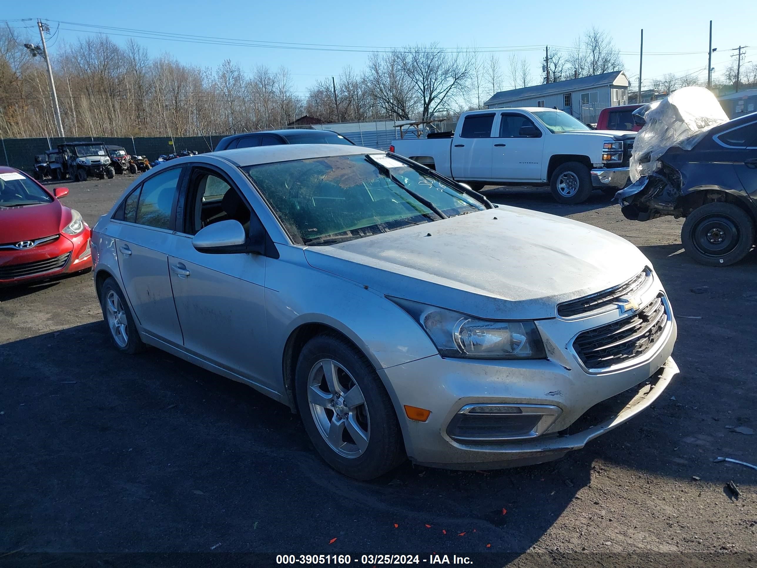 chevrolet cruze limited 2016 1g1pe5sb5g7150823