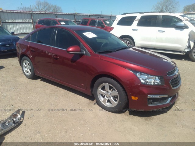 chevrolet cruze limited 2016 1g1pe5sb5g7160803