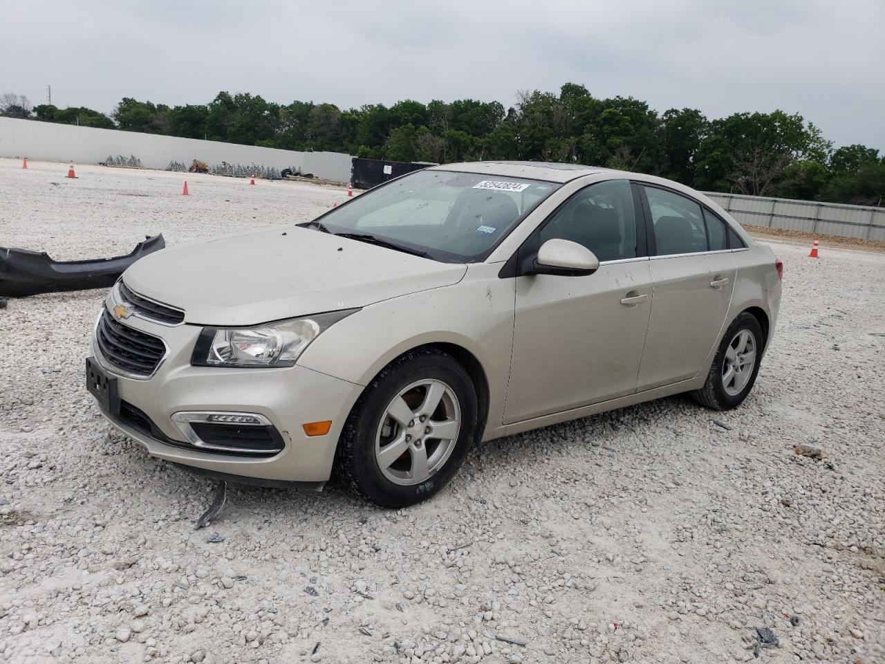 chevrolet cruze 2016 1g1pe5sb5g7167914