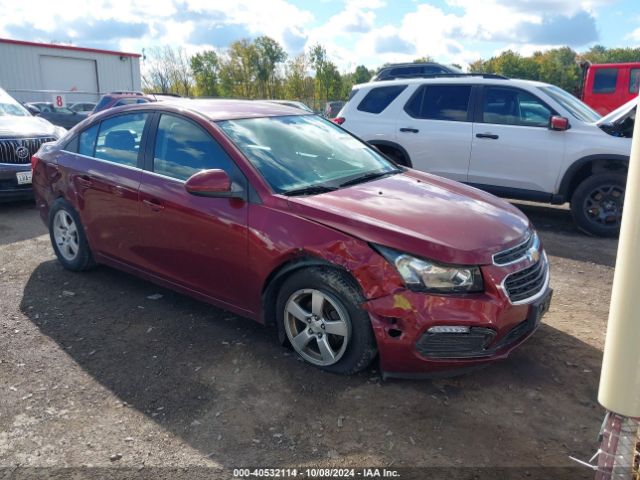 chevrolet cruze limited 2016 1g1pe5sb5g7174765