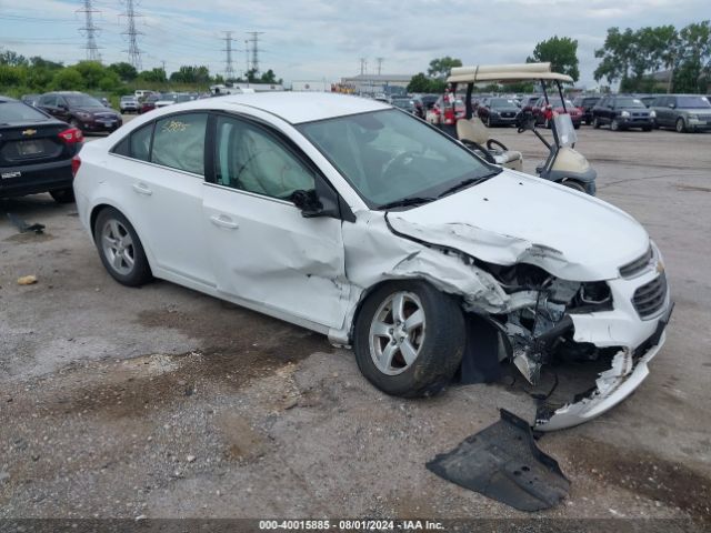 chevrolet cruze limited 2016 1g1pe5sb5g7206162