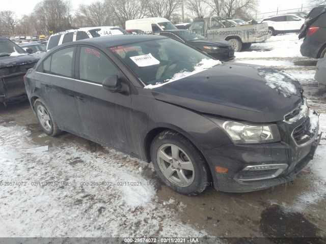 chevrolet cruze limited 2016 1g1pe5sb6g7197665