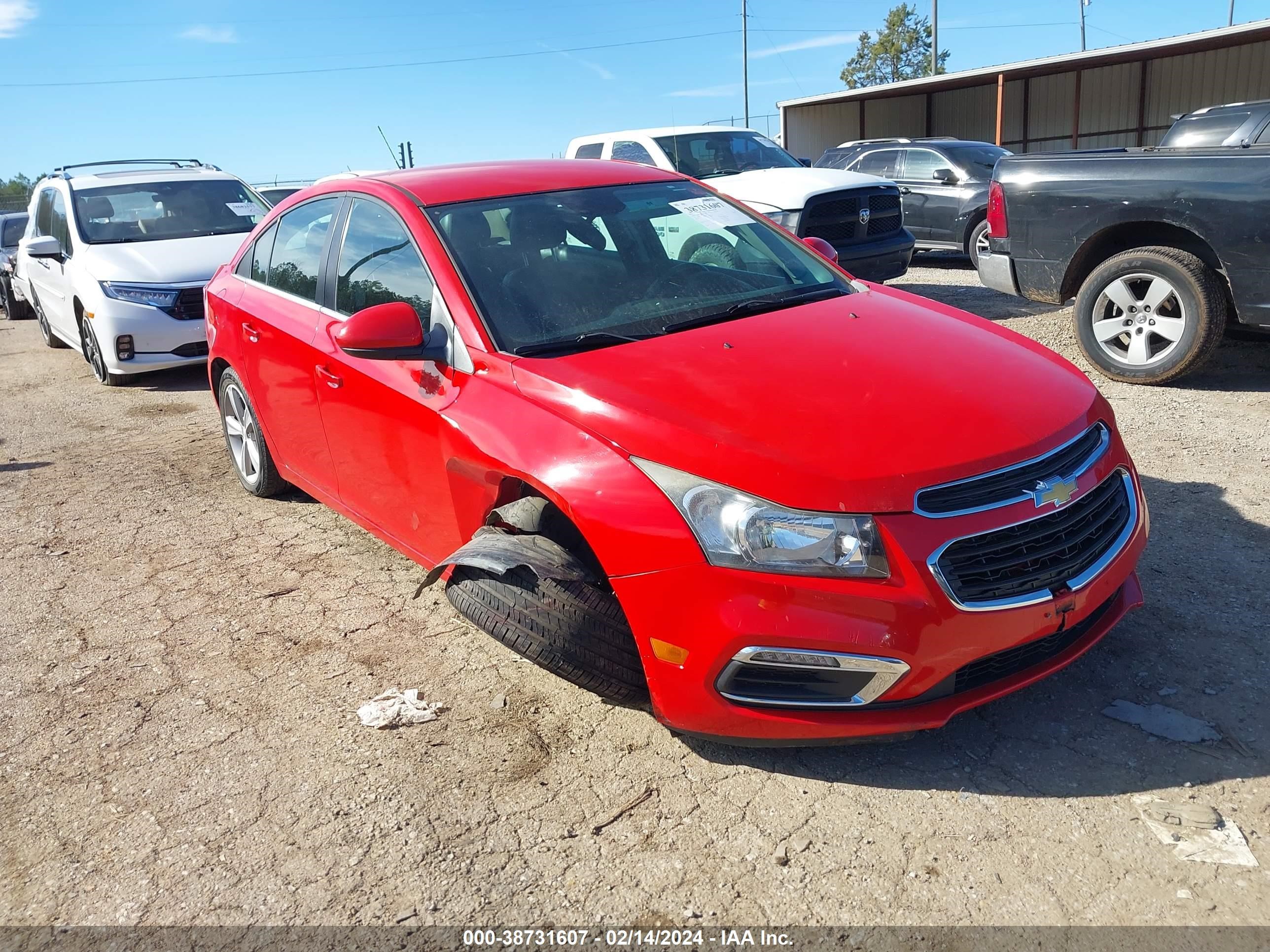 chevrolet cruze 2015 1g1pe5sb7f7182588