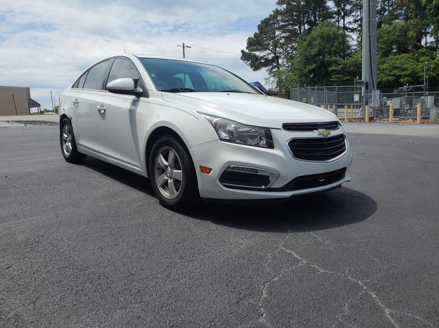 chevrolet cruze limi 2016 1g1pe5sb7g7111697