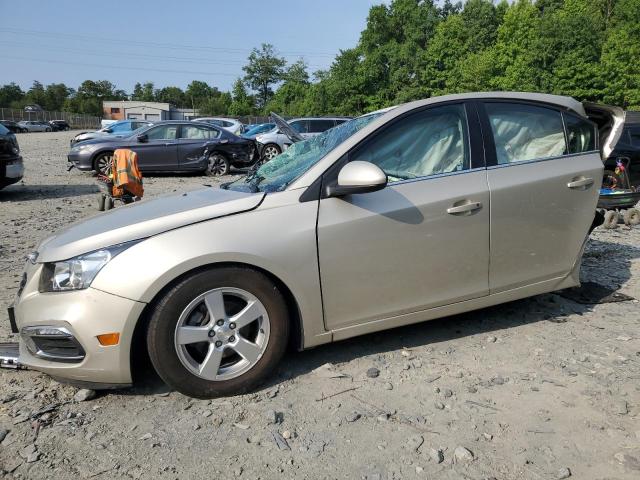 chevrolet cruze 2016 1g1pe5sb7g7116110