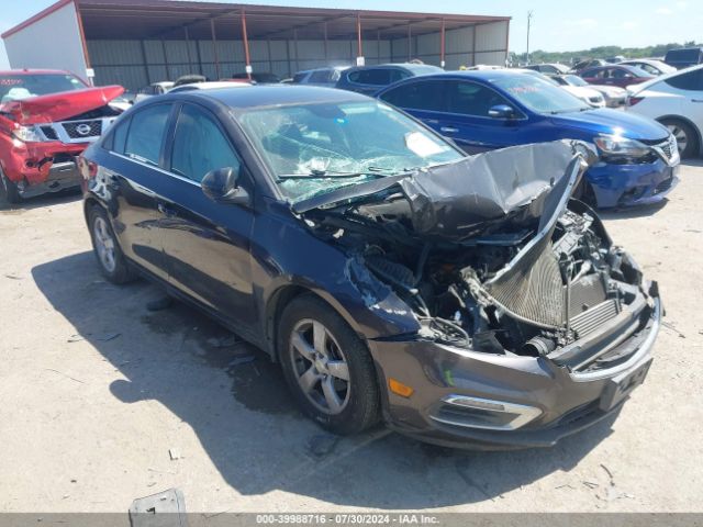 chevrolet cruze limited 2016 1g1pe5sb7g7118147