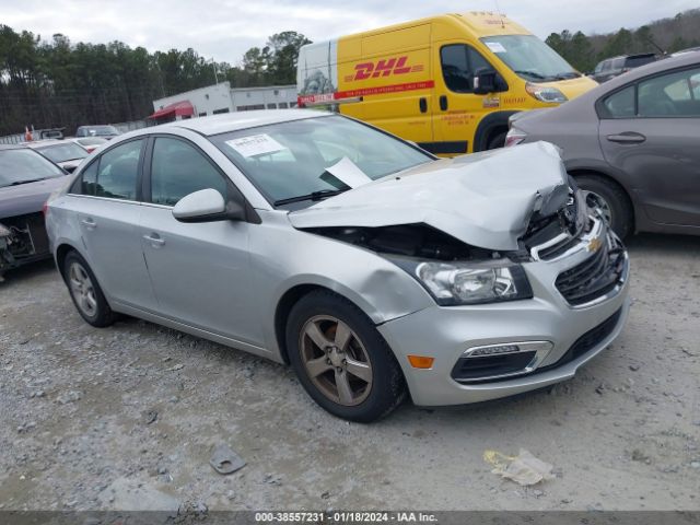 chevrolet cruze limited 2016 1g1pe5sb7g7118908