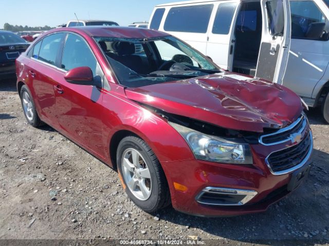 chevrolet cruze limited 2016 1g1pe5sb7g7128614