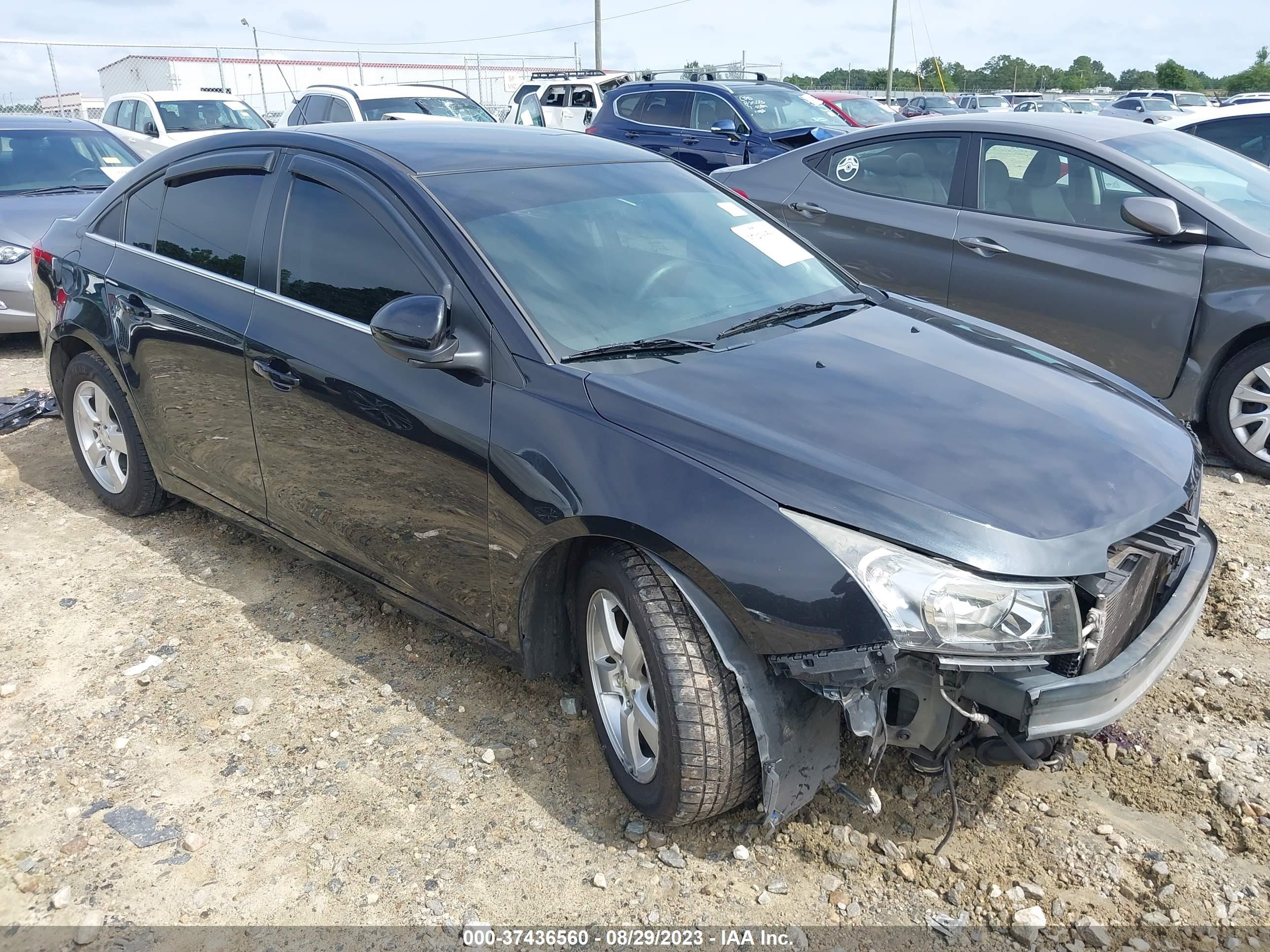 chevrolet cruze 2016 1g1pe5sb7g7130685