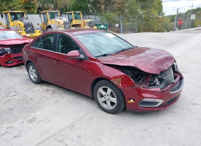 chevrolet cruze limited 2016 1g1pe5sb7g7152847