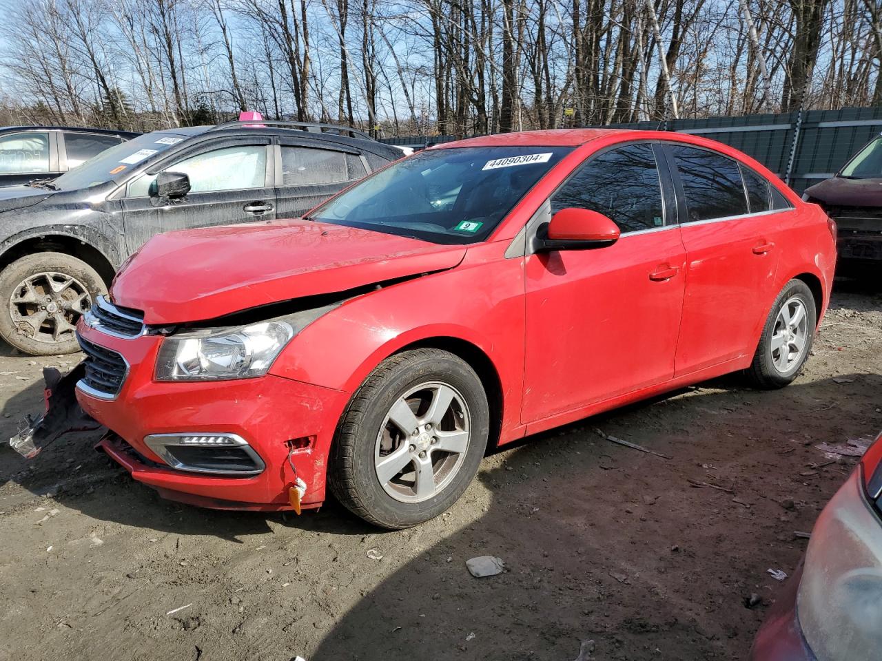 chevrolet cruze 2016 1g1pe5sb7g7160432