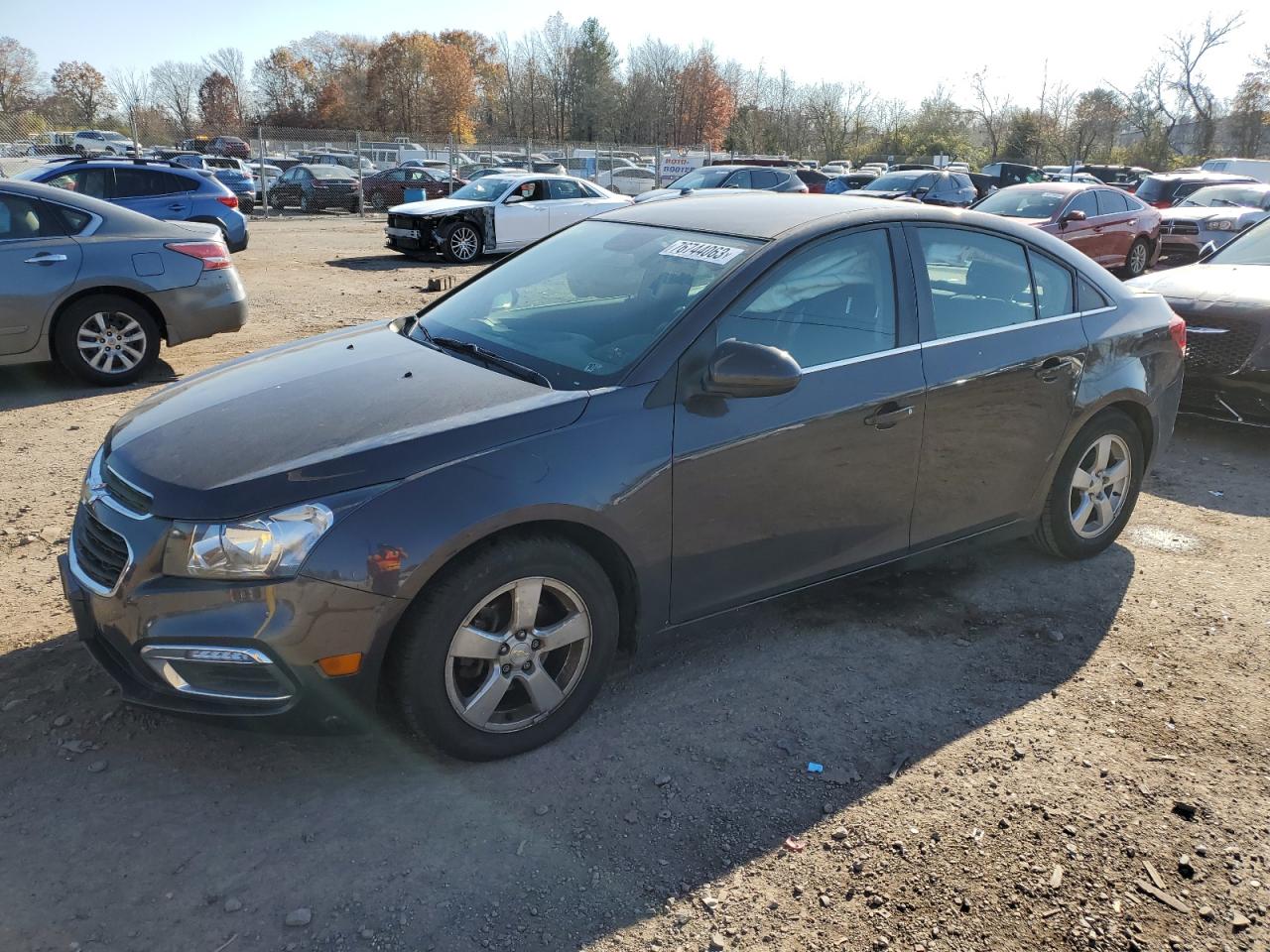 chevrolet cruze 2016 1g1pe5sb7g7193947