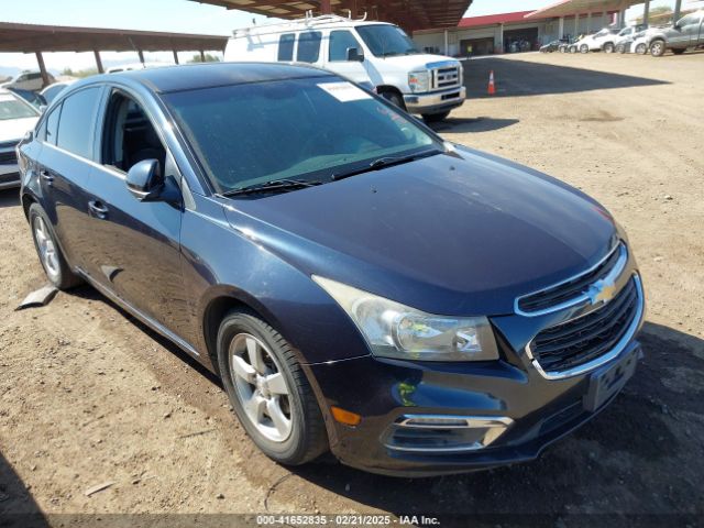 chevrolet cruze limited 2016 1g1pe5sb7g7194886