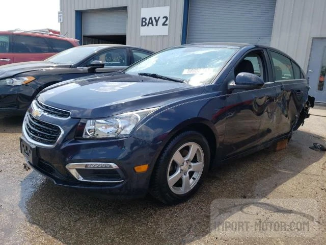 chevrolet cruze 2016 1g1pe5sb7g7226493