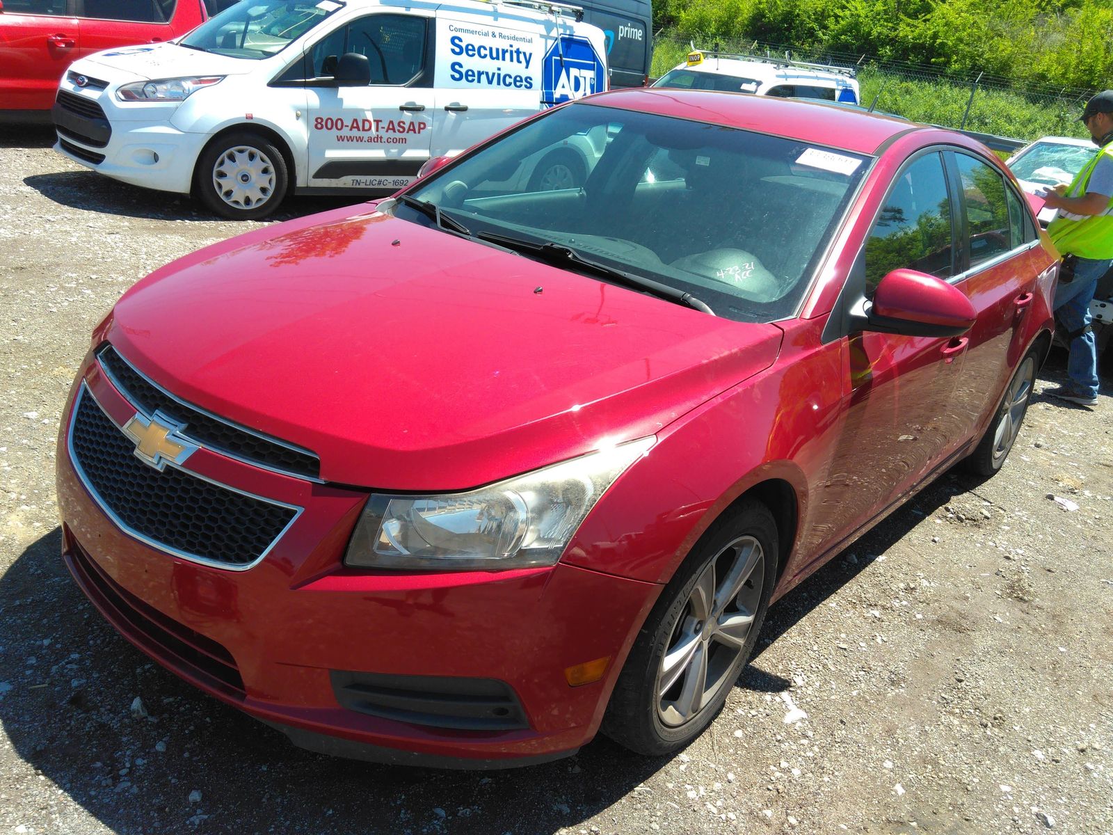 chevrolet cruze 2014 1g1pe5sb8e7128392