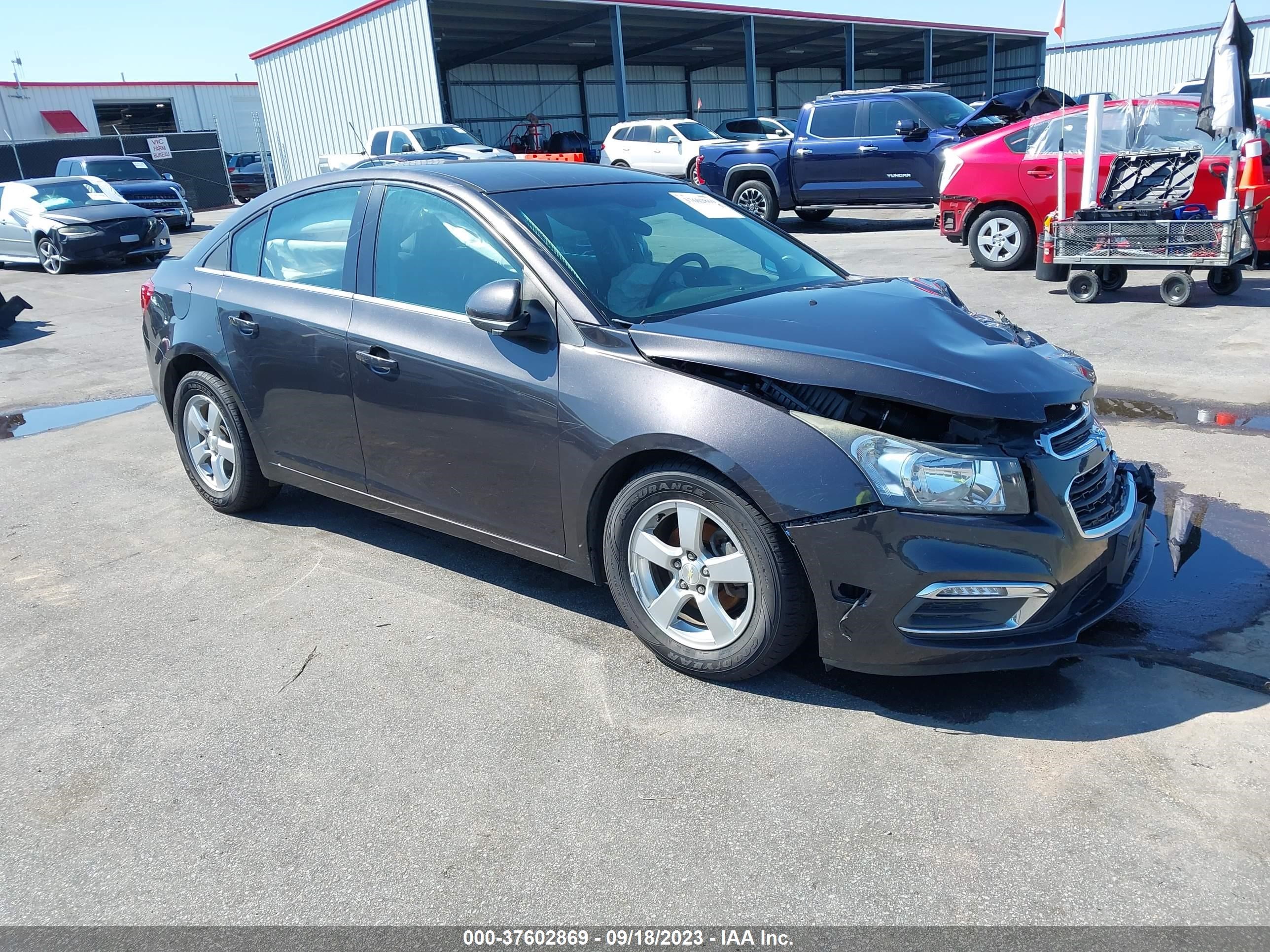 chevrolet cruze 2016 1g1pe5sb8g7159712