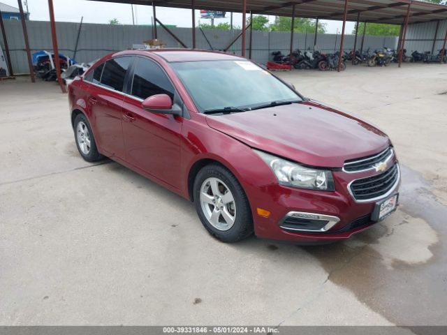 chevrolet cruze limited 2016 1g1pe5sb8g7194539