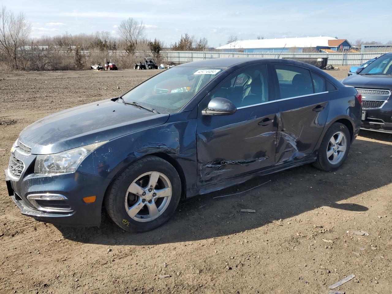 chevrolet cruze 2016 1g1pe5sb8g7215759