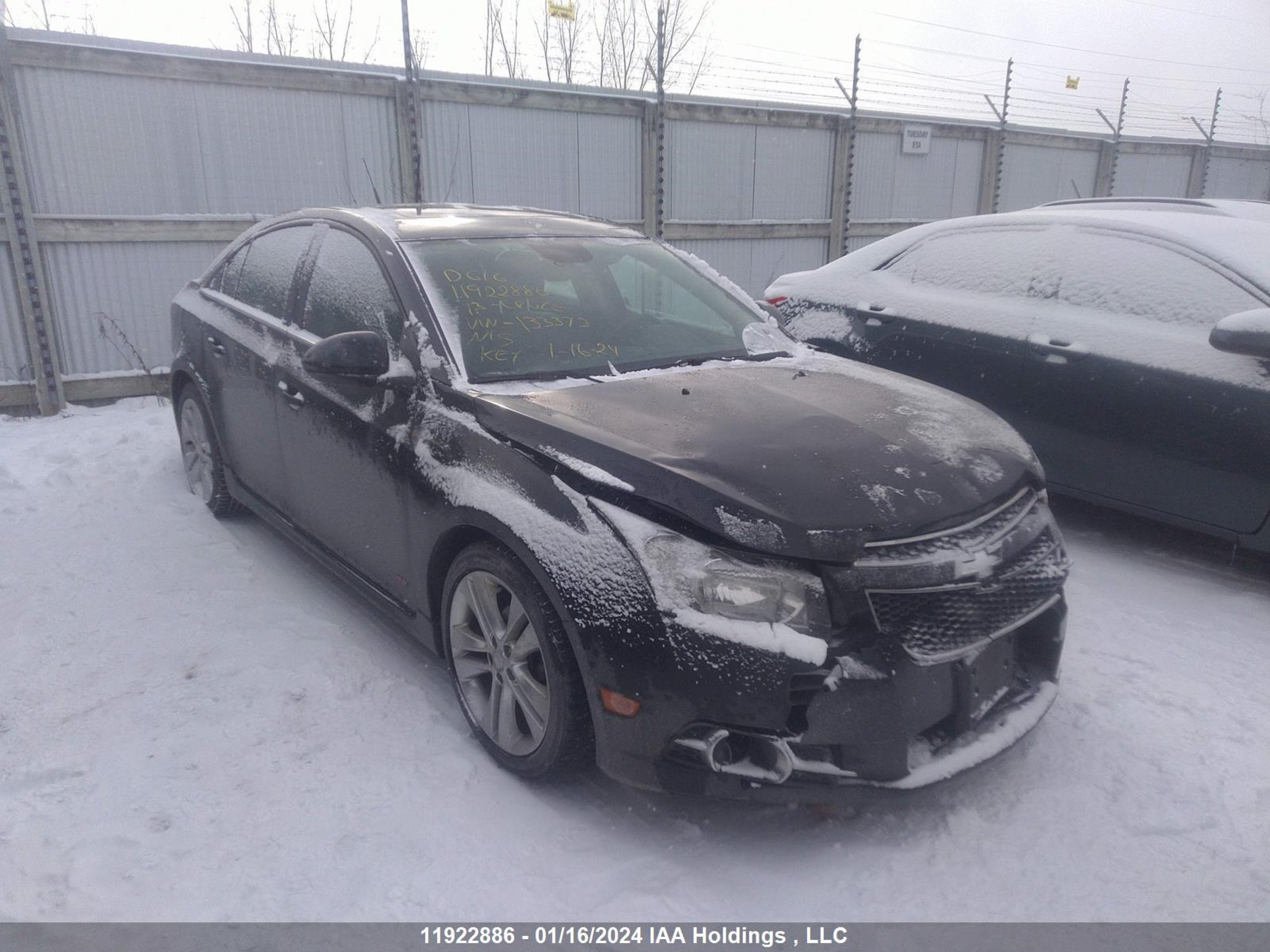 chevrolet cruze 2013 1g1pe5sb9d7133373