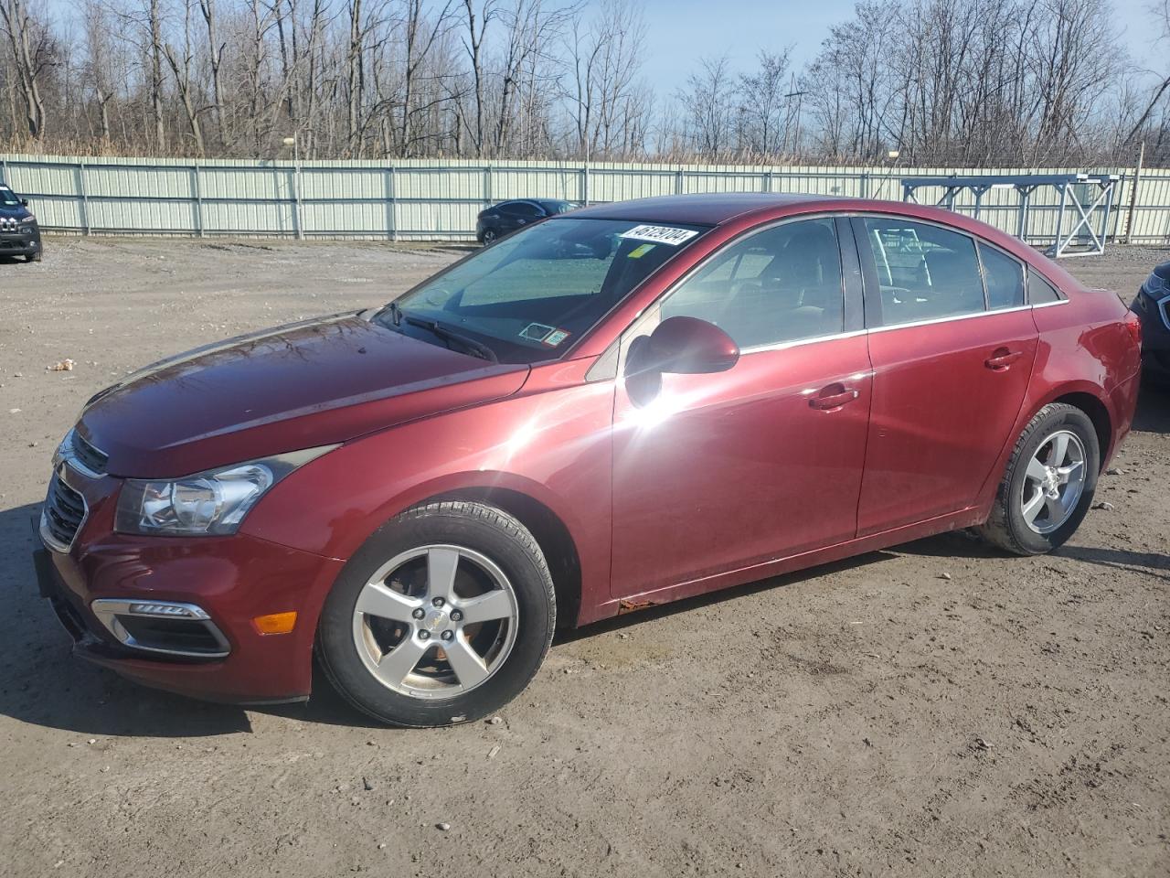 chevrolet cruze 2016 1g1pe5sb9g7134947