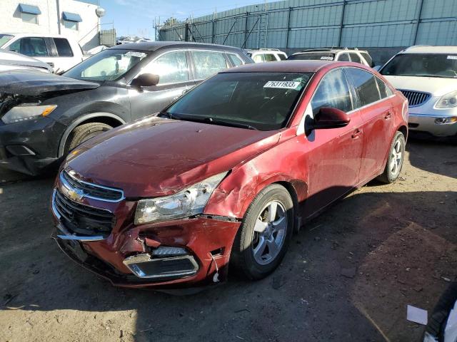 chevrolet cruze 2016 1g1pe5sb9g7139081