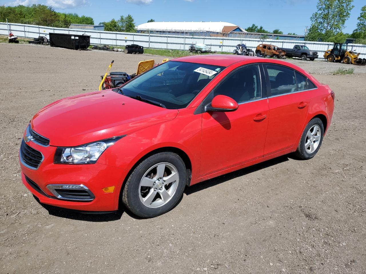 chevrolet cruze 2016 1g1pe5sb9g7155278