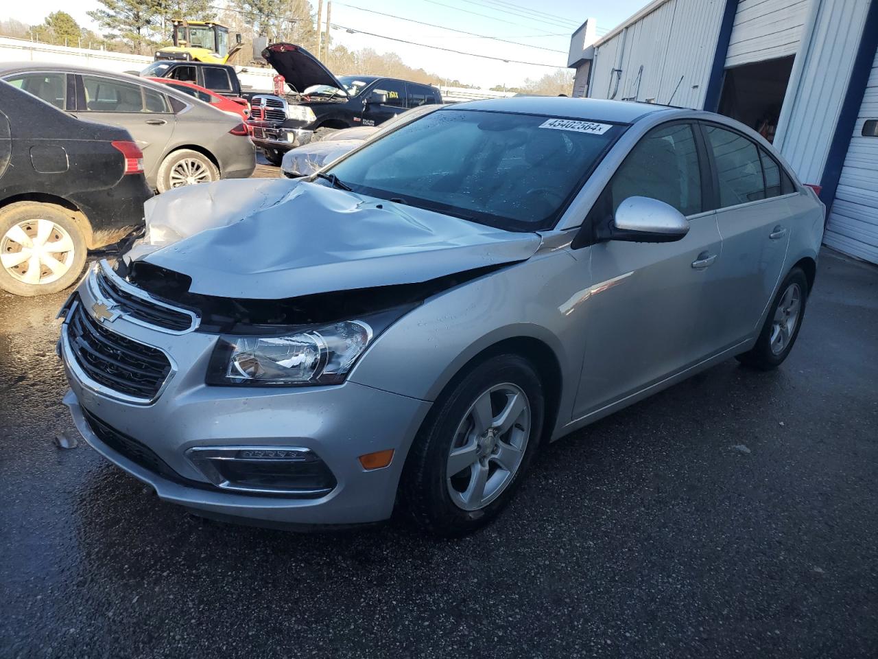 chevrolet cruze 2016 1g1pe5sb9g7156852