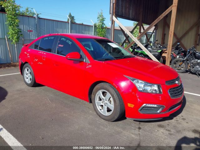 chevrolet cruze 2016 1g1pe5sb9g7161940