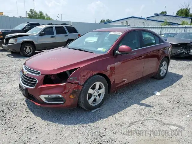 chevrolet cruze 2016 1g1pe5sb9g7179273