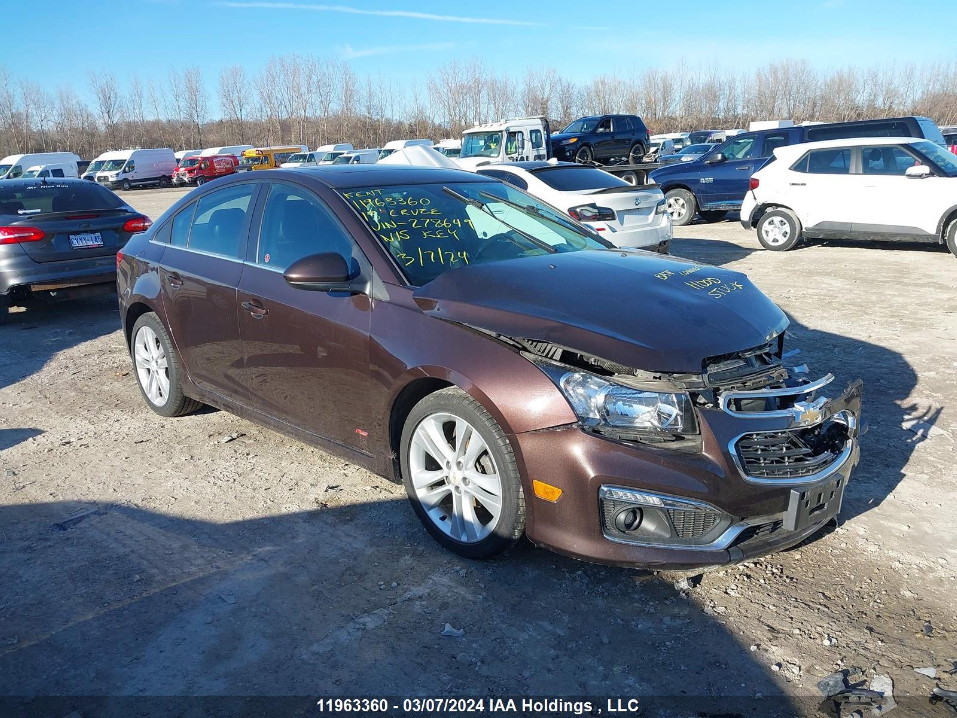 chevrolet cruze 2015 1g1pe5sbxf7278649