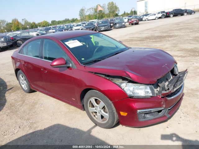 chevrolet cruze limited 2016 1g1pe5sbxg7131278