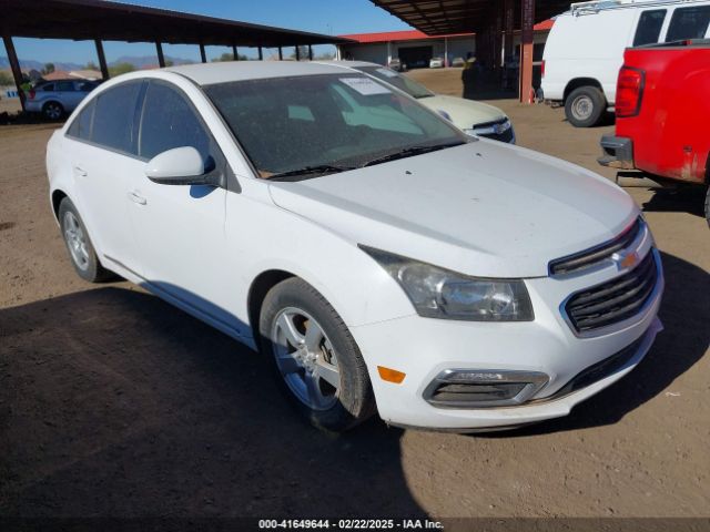 chevrolet cruze limited 2016 1g1pe5sbxg7203676