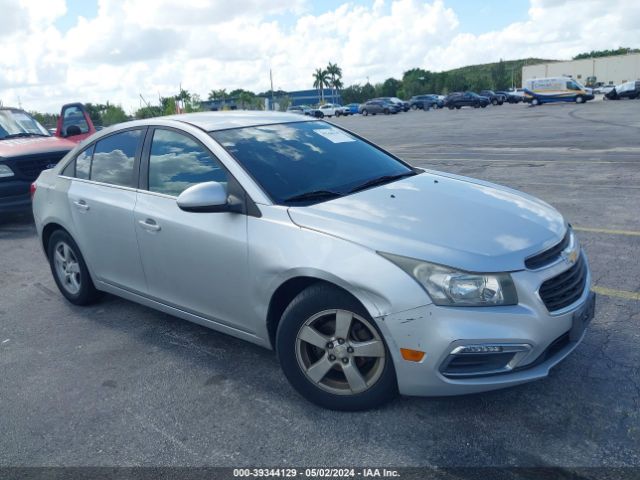 chevrolet cruze limited 2016 1g1pe5sbxg7225466