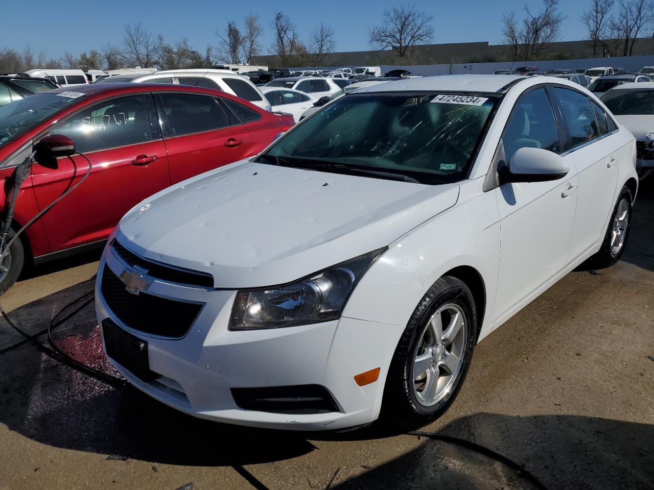 chevrolet cruze 2011 1g1pf5s91b7164351