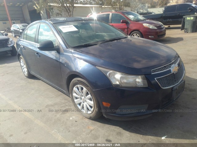 chevrolet cruze 2011 1g1pf5s92b7171521