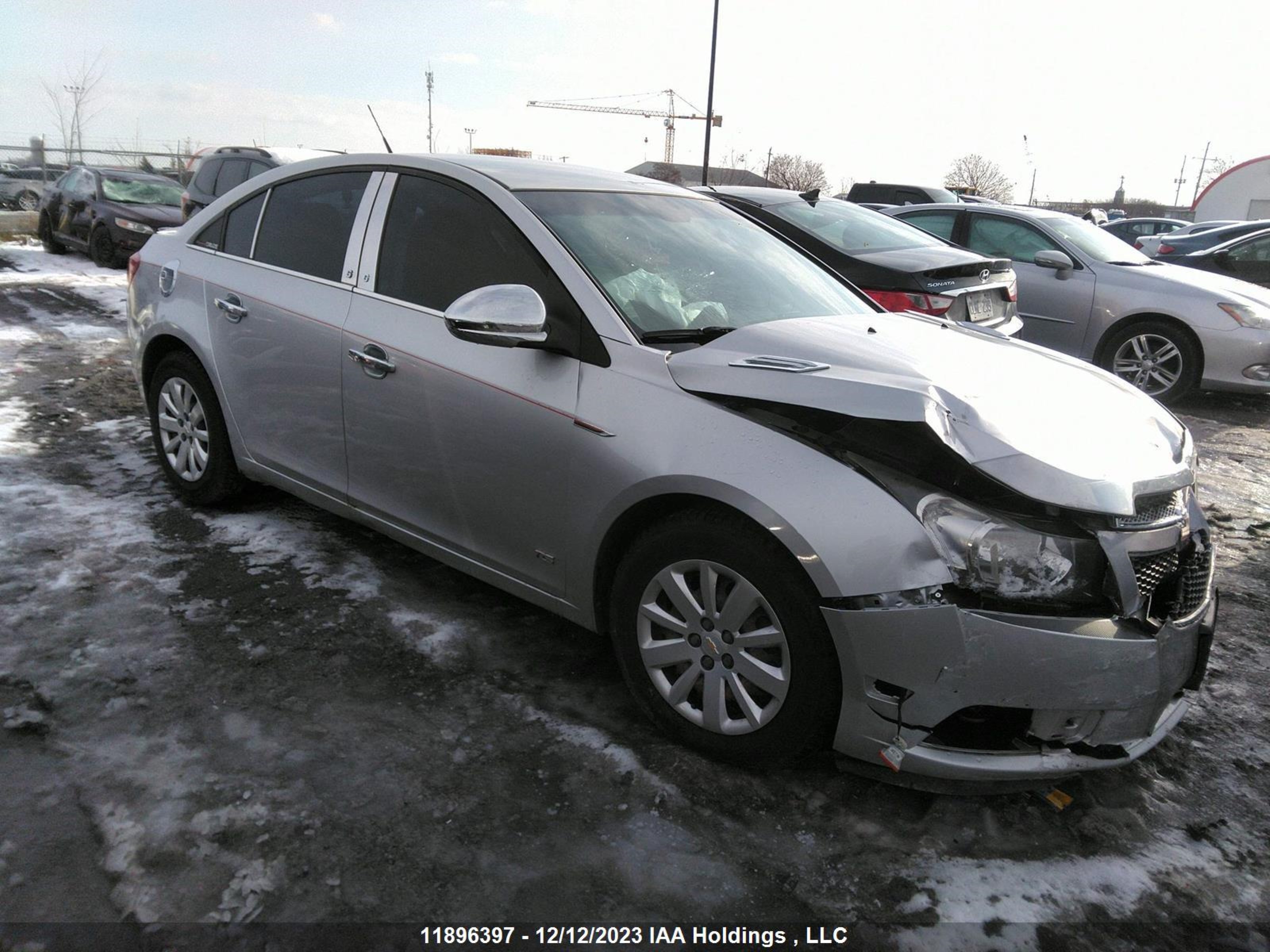 chevrolet cruze 2011 1g1pf5s94b7225255