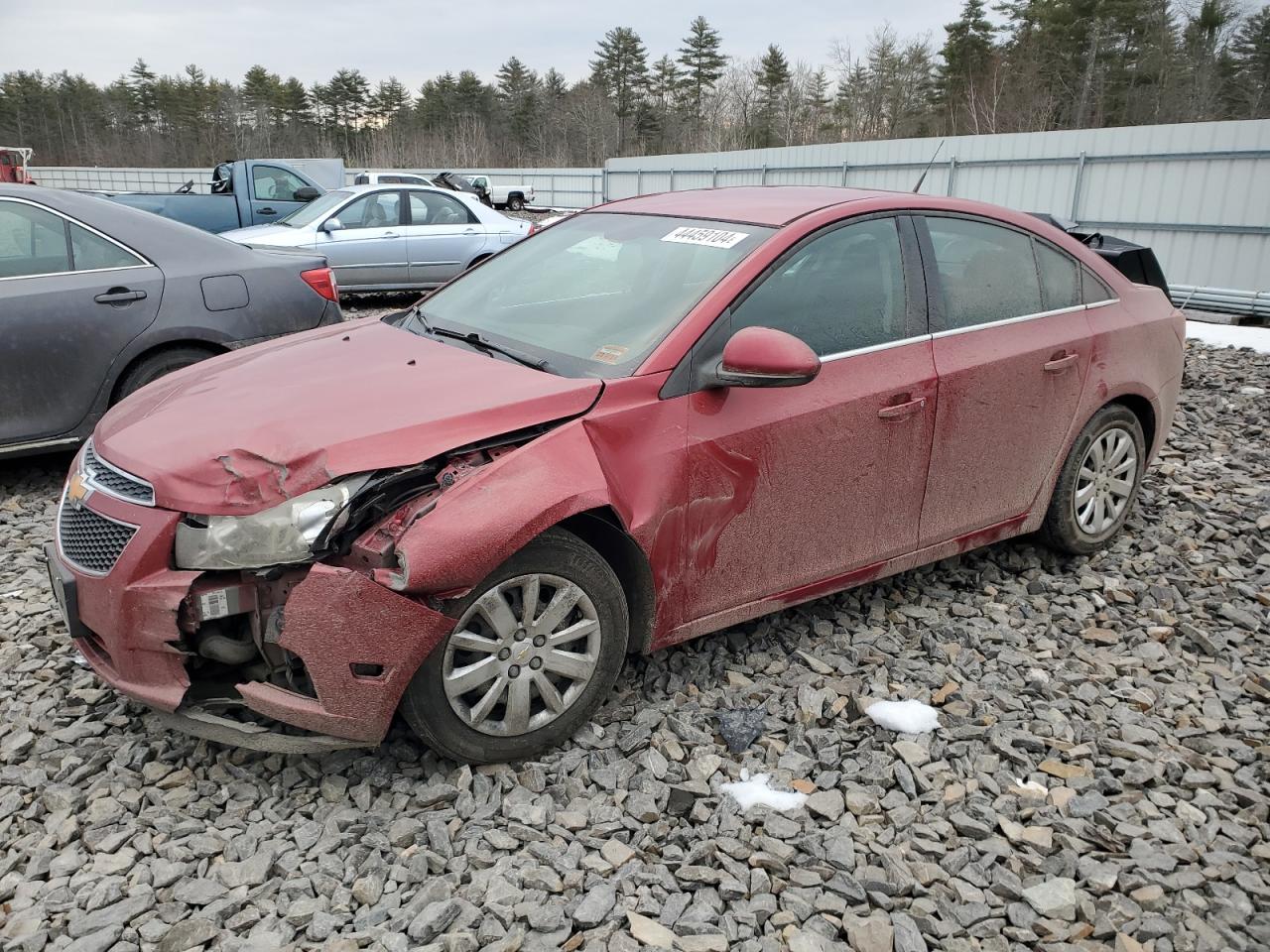 chevrolet cruze 2011 1g1pf5s9xb7175509