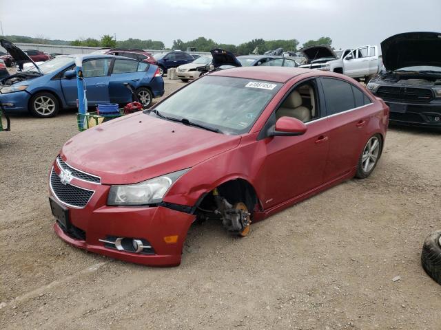 chevrolet cruze lt 2013 1g1pf5sb9d7160375