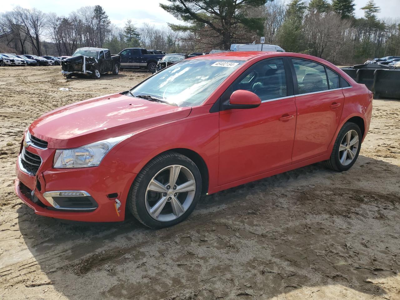 chevrolet cruze 2016 1g1pf5sbxg7110458