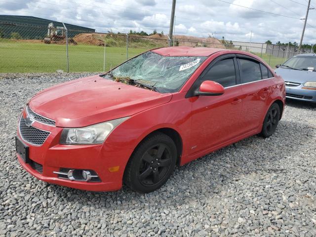 chevrolet cruze lt 2012 1g1pf5scxc7133497