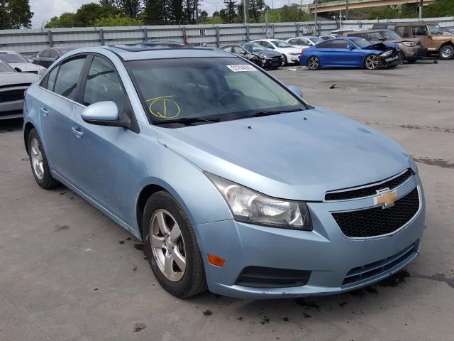 chevrolet cruze lt 2012 1g1pf5scxc7211650