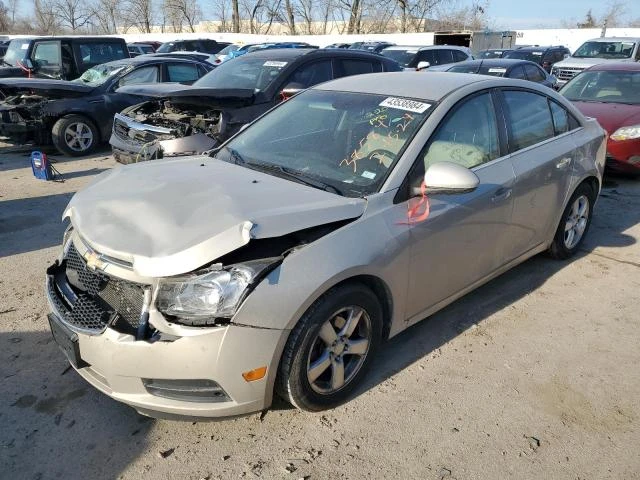 chevrolet cruze lt 2011 1g1pg5s92b7162220