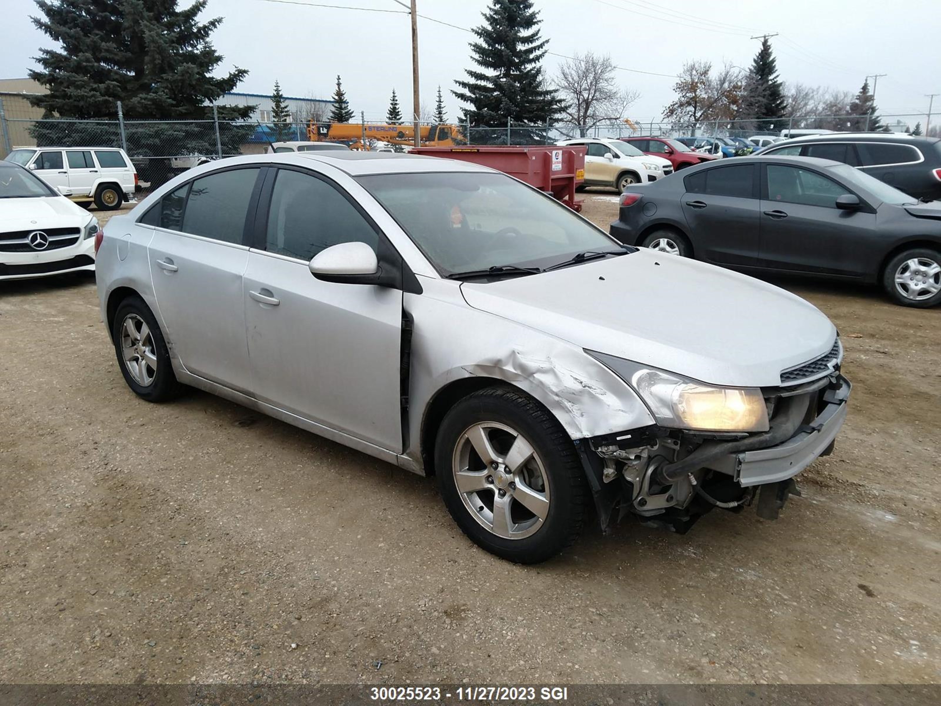 chevrolet cruze 2011 1g1pg5s94b7242487