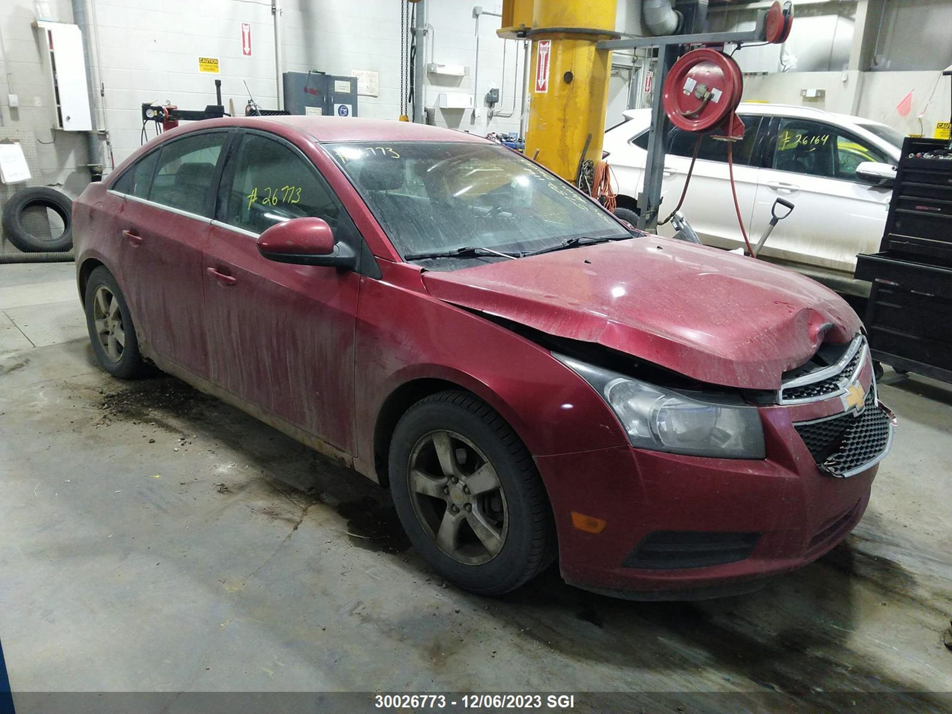 chevrolet cruze 2011 1g1pg5s98b7217172