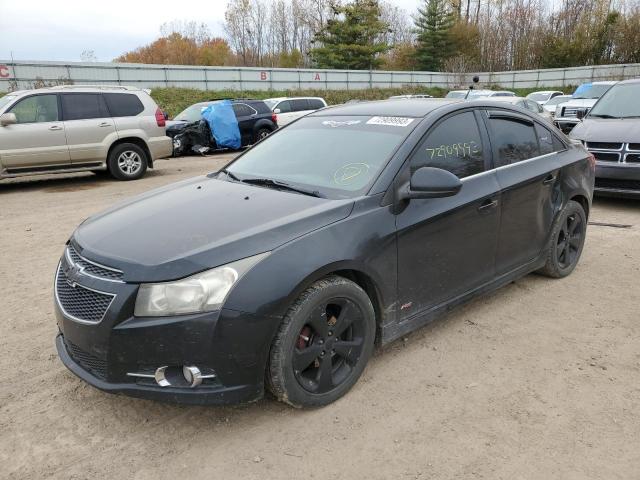 chevrolet cruze lt 2011 1g1pg5s9xb7169626