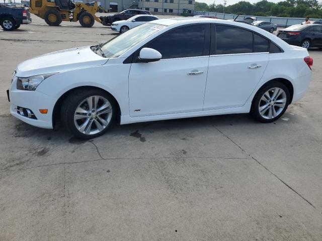 chevrolet cruze ltz 2014 1g1pg5sb0e7420595