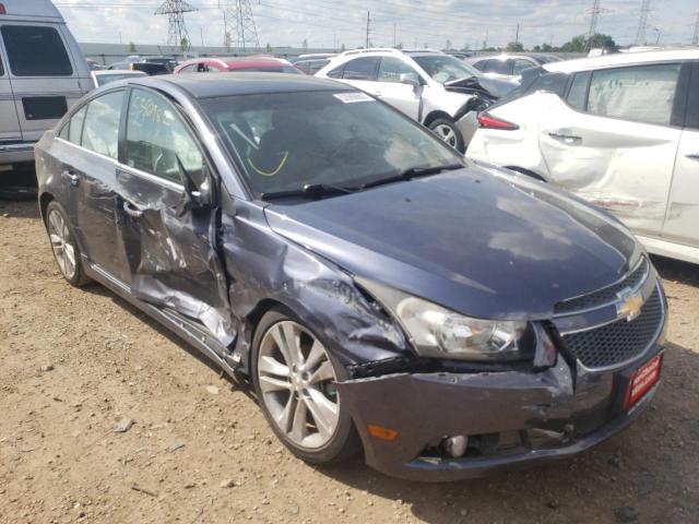 chevrolet cruze ltz 2013 1g1pg5sb1d7299087