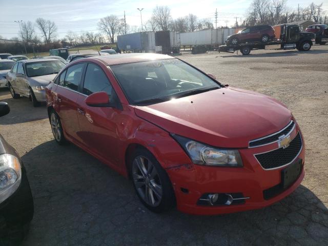 chevrolet cruze ltz 2014 1g1pg5sb1e7340805