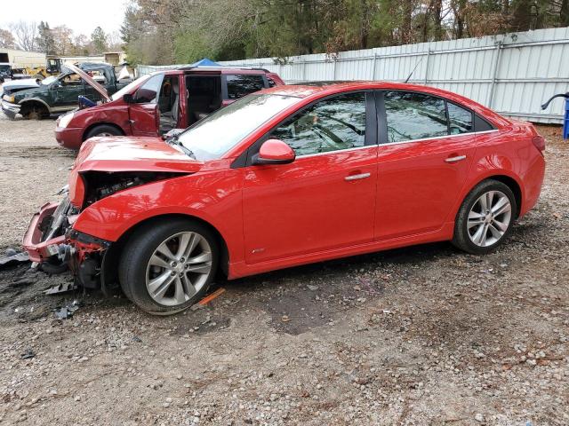 chevrolet cruze ltz 2014 1g1pg5sb1e7394220