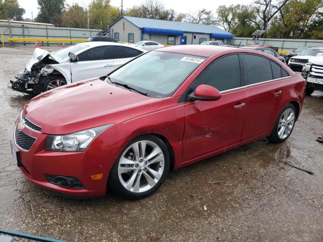 chevrolet cruze ltz 2013 1g1pg5sb2d7264977